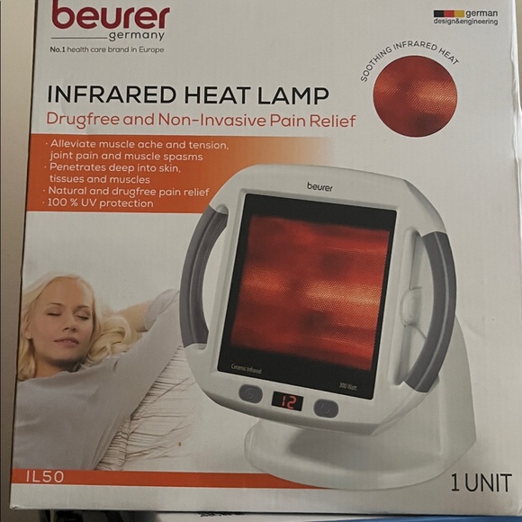 beurer Other - infrared heat lamp BRAND NEW